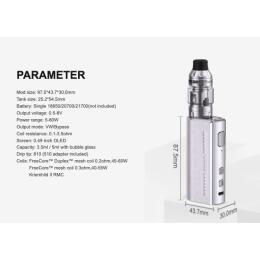 Vapefly Kriemhild 80 Kit - 80 Watt 5 ml Gunther Set