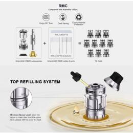 Vapefly Kriemhild 80 Kit - 80 Watt 5 ml Gunther Set