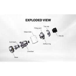 Vapefly Kriemhild 80 Kit - 80 Watt 5 ml Gunther Set