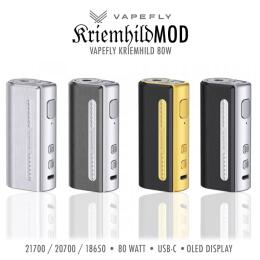 Vapefly Kriemhild 80 Mod - 80 Watt 21700 Akkutr&auml;ger