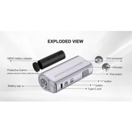 Vapefly Kriemhild 80 Mod - 80 Watt 21700 Akkutr&auml;ger