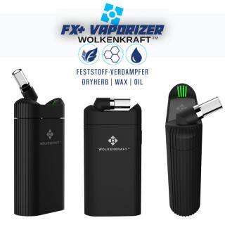 Wolkenkraft FX+ Vaporizer - Feststoff Verdampfer