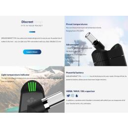 Wolkenkraft FX+ Vaporizer - Feststoff Verdampfer