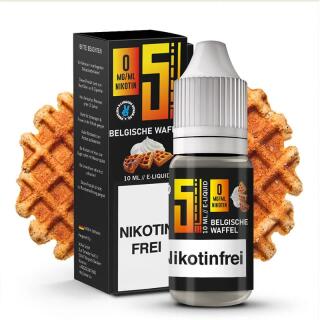 5 EL Liquid - Belgische Waffel 10ml