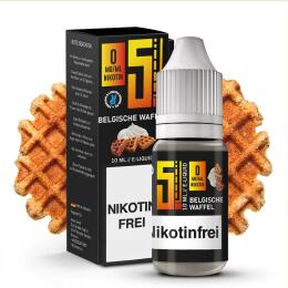 5 EL Liquid - Belgische Waffel 10ml
