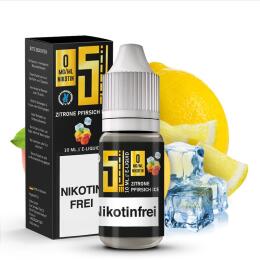 5 EL Liquid - Zitrone Pfirsich on Ice 10ml
