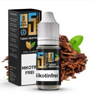 5 EL Liquid - Tabak Menthol 10ml