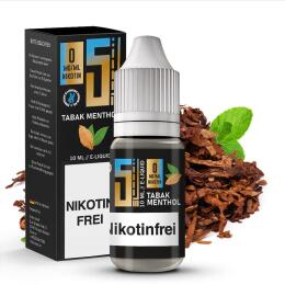 5 EL Liquid - Tabak Menthol 10ml