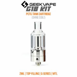 Geekvape G18 Tank - PCTG Cartridge