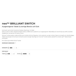 Neo Brilliant Switch - Glo Hyper Neo Sticks