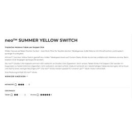 Neo Summer Yellow Switch - Glo Hyper Neo Sticks