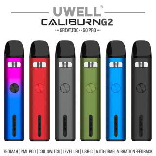 Uwell Caliburn G2 Kit - 750mAh 2ml Podsystem