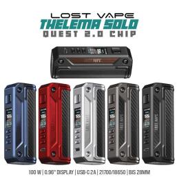Lost Vape Thelema Solo Mod - 100W 21700 Akkutr&auml;ger
