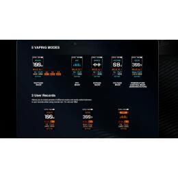 Lost Vape Thelema Solo Mod - 100W 21700 Akkutr&auml;ger