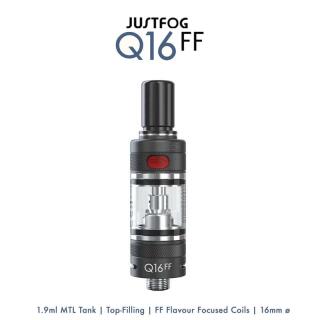 Justfog Q16 FF Tank - 16mm 1,9ml Verdampfer