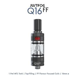 Justfog Q16 FF Tank - 16mm 1,9ml Verdampfer