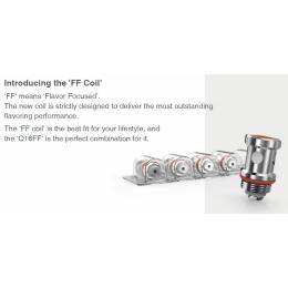 Justfog Q16 FF Tank - 16mm 1,9ml Verdampfer