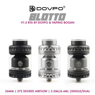 Dovpo Blotto V1.5 RTA - 26mm Verdampfer