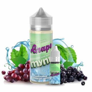 Mynt+ Aroma - Grape Mint 10ml Longfill
