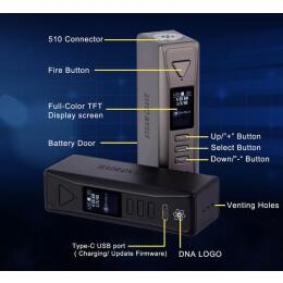 Steam Crave Hadron Mini DNA 100C Mod - 100 Watt Akkuträger