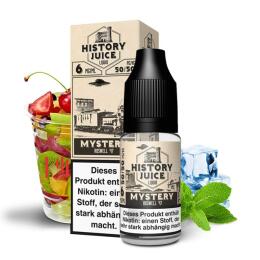 History Juice Liquid - Mystery 10ml