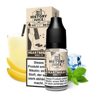 History Juice Liquid - Heartbreak 10ml