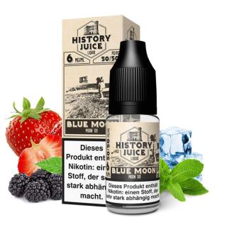 History Juice Liquid - Blue Moon 10ml