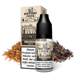 History Juice Liquid - Reunion 10ml