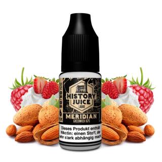 History Juice Liquid - Meridian 10ml