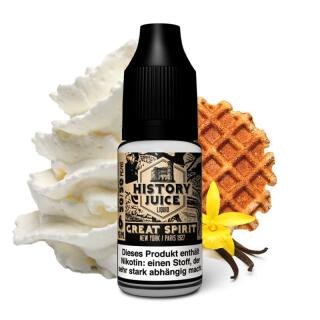 History Juice Liquid - Great Spirit 10ml