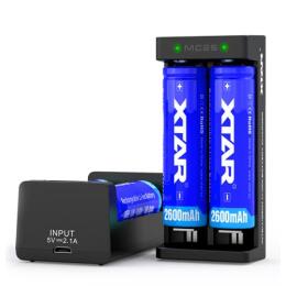 XTAR MC2S - Ladeger&auml;t f&uuml;r 2 Akku