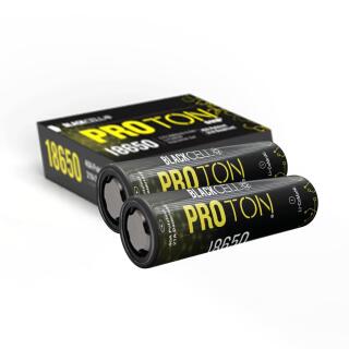 Blackcell 18650 Proton - 3000mAh Akku Doppelpack