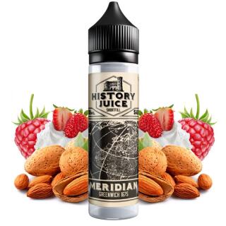 History Juice - Meridian 50ml Shortfill Liquid