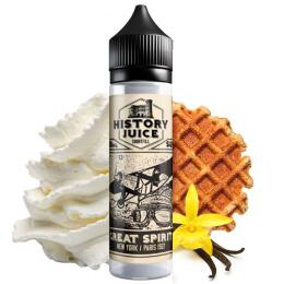 History Juice - Great Spirit 50ml Shortfill Liquid