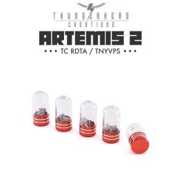 Thunderhead Creations Artemis 2 Edelstahl Coil 0,3 Ohm...