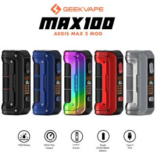 Geekvape Aegis Max 2 Mod - 100W 21700 Max100 Akkuträger