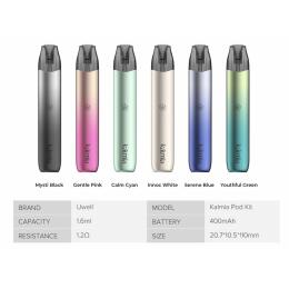 Uwell Kalmia Pod Kit - E-Zigarette Podsystem