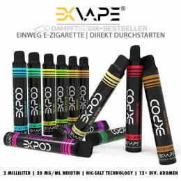 EXvape EXPOD Einweg E-Zigarette