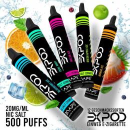 EXvape EXPOD Einweg E-Zigarette
