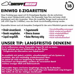 EXvape EXPOD Einweg E-Zigarette
