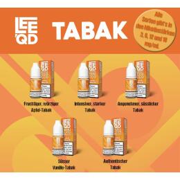 LEEQD Tabak 10 ml Liquid