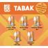 LEEQD Tabak 10 ml Liquid