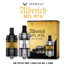 Vapefly Alberich MTL RTA Tank
