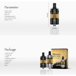 Vapefly Alberich MTL RTA Tank