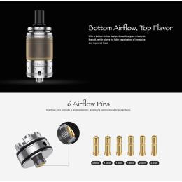 Vapefly Alberich MTL RTA Tank