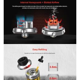 HellVape Dead Rabbit 3 RTA Tank Verdampfer