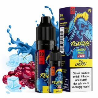 Revoltage Nikotinsalz - Blue Cherry 10ml
