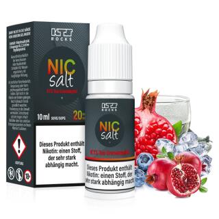 KTS Nikotinsalz - Granatapfel Tea 20mg/ml 10ml