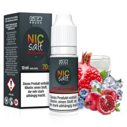 KTS Nikotinsalz - Granatapfel Tea 20mg/ml 10ml