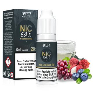 KTS Nikotinsalz - Black Tea 20mg/ml 10ml